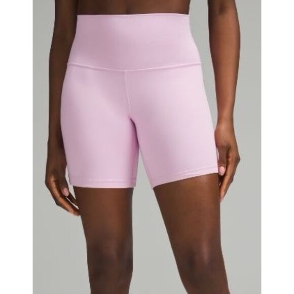 Lululemon Align High Rise Short Vita Pink 6 - Picture 1 of 6